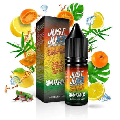 Just Juice 50-50 e-liquids 4 for 3 Offer | bearsvapes.co.uk