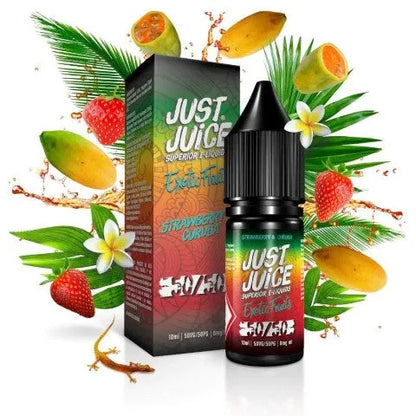 Just Juice 50-50 e-liquids 4 for 3 Offer | bearsvapes.co.uk