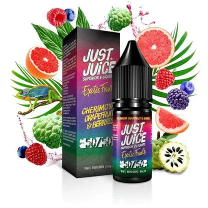 Just Juice 50-50 e-liquids 4 for 3 Offer | bearsvapes.co.uk