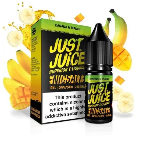 Just Juice Exotic Fruits Nic Salts 4 For 3 Offer | bearsvapes.co.uk