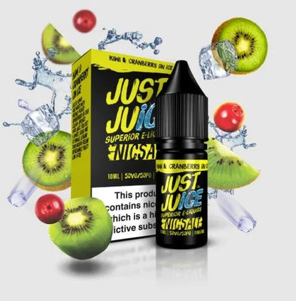 Just Juice Exotic Fruits Nic Salts 4 For 3 Offer | bearsvapes.co.uk