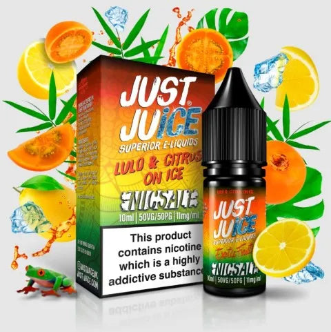 Just Juice Exotic Fruits Nic Salts 4 For 3 Offer | bearsvapes.co.uk