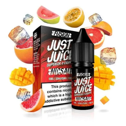 Just Juice Exotic Fruits Nic Salts 4 For 3 Offer | bearsvapes.co.uk