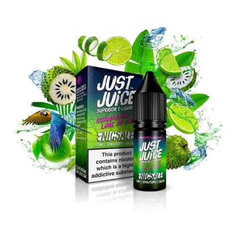 Just Juice Exotic Fruits Nic Salts 4 For 3 Offer | bearsvapes.co.uk