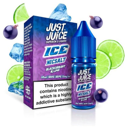 Juice ICE Nic Salts 4 For The Price Of 3 Offer | bearsvapes.co.uk