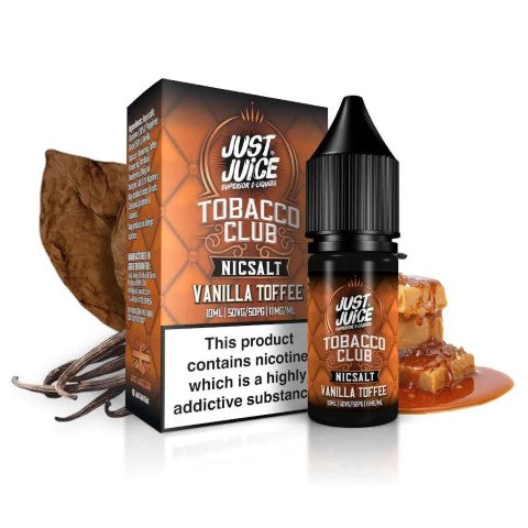 Juice Tobacco Club Nic Salts 4 For 3 Offer | bearsvapes.co.uk