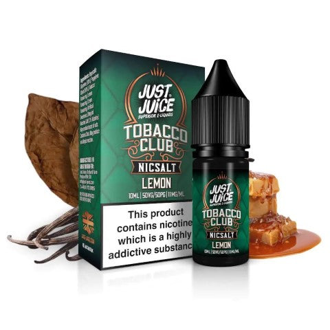 Juice Tobacco Club Nic Salts 4 For 3 Offer | bearsvapes.co.uk