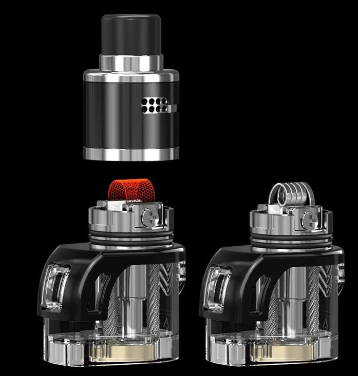 Vapefly Optima RDTA Pod Wire or Mesh Builds | bearsvapes.co.uk