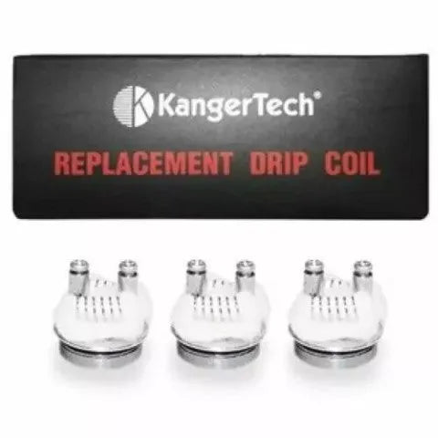 Kanger Tech Replacement Drip Coils 3pk FROM £4.95 | bearsvapes.co.uk