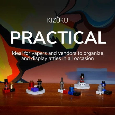 Kizoku Cell Atty Stand | 510 Atomiser Stand | bearsvapes.co.uk