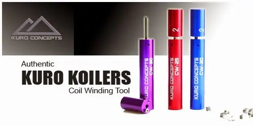 Kuro Concepts Koiler | 2, 2.5 and 3mm Vape Coiler | bearsvapes.co.uk