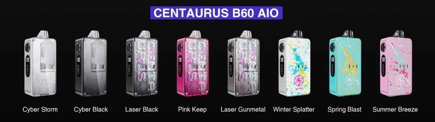 Lost Vape Centaurus B60 AIO | bearsvapes.co.uk