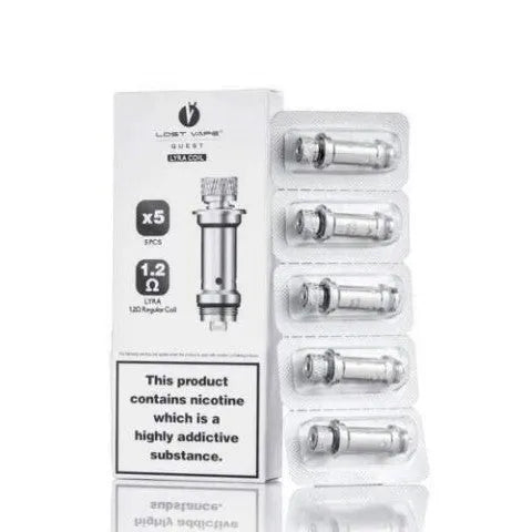 Lost Vape Lyra Coils | 5 Pack | NOW ONLY £7.95 | bearsvapes.co.uk