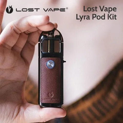 Lost Vape Lyra Pod Vape Kit | NOW ONLY £14.95 | bearsvapes.co.uk