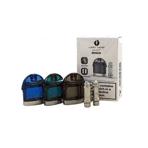 Lost Vape Lyra Replacement Pod & 2 Coils  | bearsvapes.co.uk