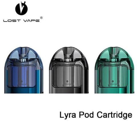 Lost Vape Lyra Replacement Pod & 2 Coils  | bearsvapes.co.uk