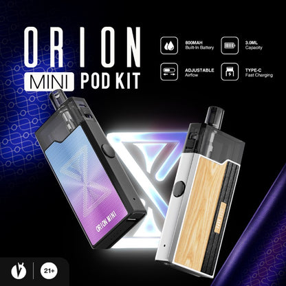Lost Vape Orion Mini Pod Vape Kit - 800mAh MTL Kit | bearsvapes.co.uk
