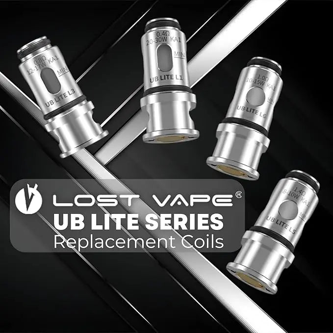 Lost Vape UB Lite Replacement Coils 5pk ONLY £8.95 | bearsvapes.co.uk