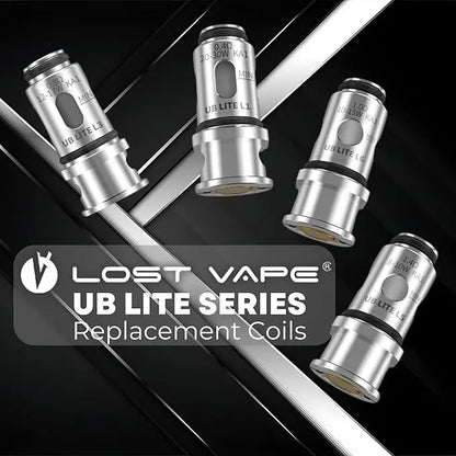 Lost Vape UB Lite Replacement Coils 5pk ONLY £8.95 | bearsvapes.co.uk