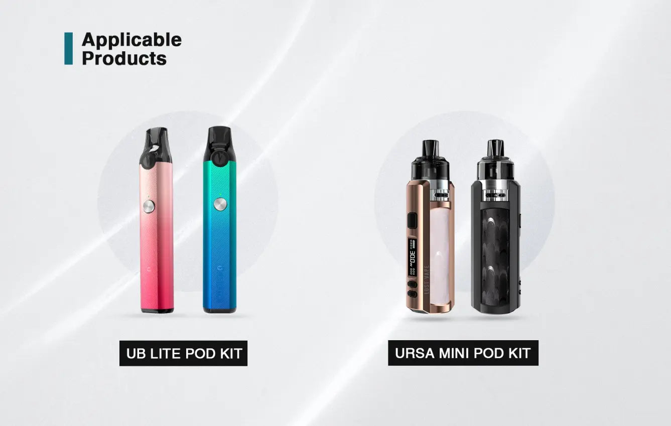 Lost Vape UB Lite Replacement Coils 5pk ONLY £8.95 | bearsvapes.co.uk