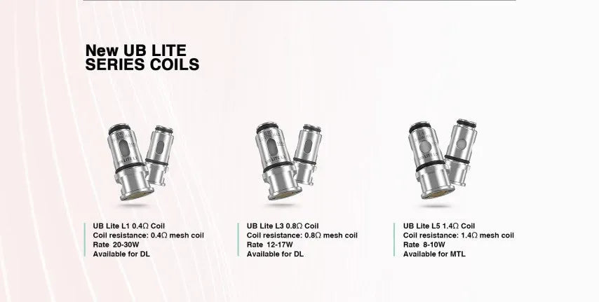 Lost Vape UB Lite Replacement Coils 5pk | bearsvapes.co.uk