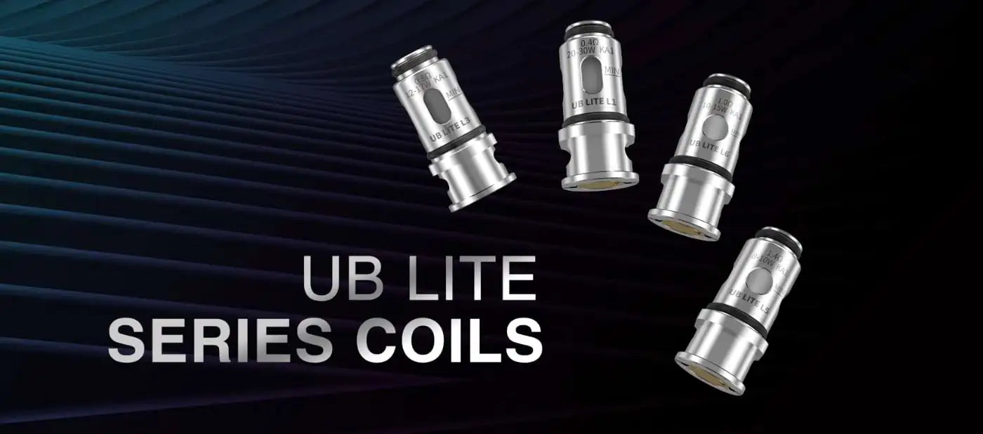 Lost Vape UB Lite Replacement Coils 5pk ONLY £8.95 | bearsvapes.co.uk