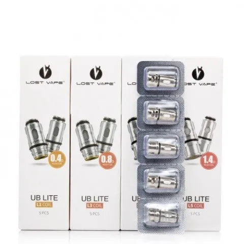 Lost Vape UB Lite Replacement Coils 5pk | bearsvapes.co.uk