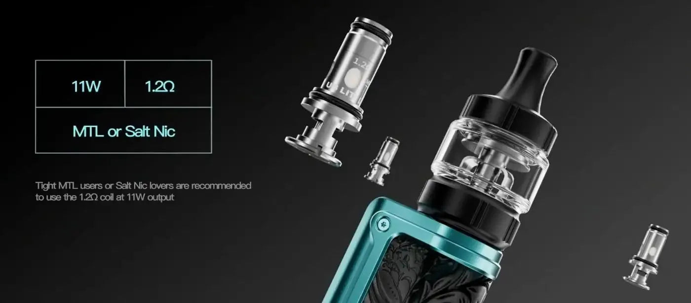 Lost Vape UB Lite Tank | MTL RDTL or DTL | bearsvapes.co.uk