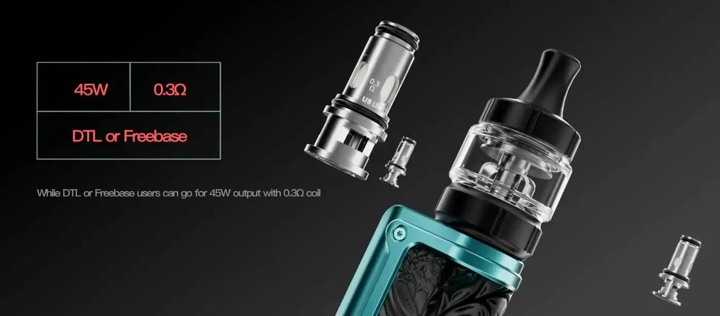 Lost Vape UB Lite Tank | MTL RDTL or DTL | bearsvapes.co.uk