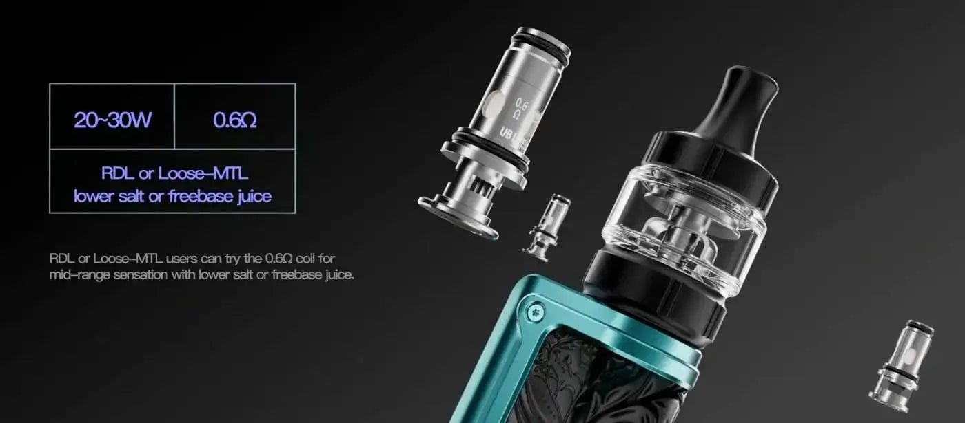 Lost Vape UB Lite Tank | MTL RDTL or DTL | bearsvapes.co.uk