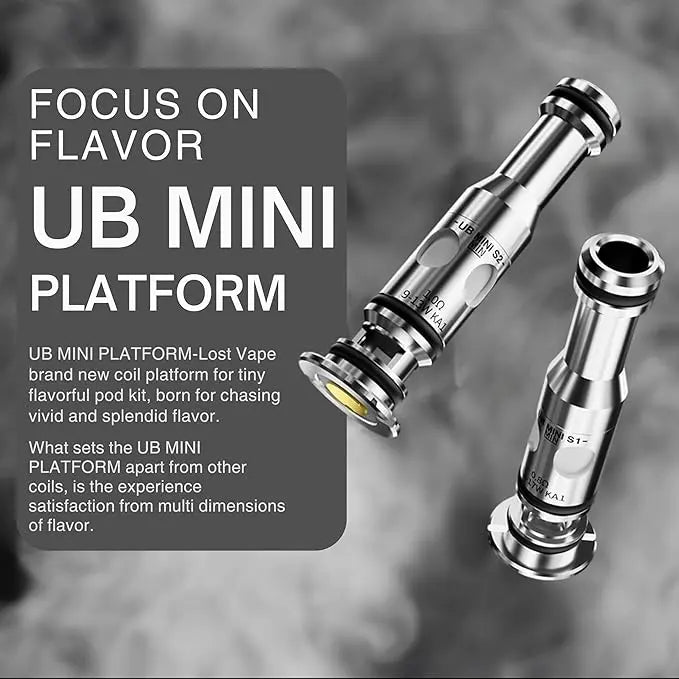 Lost Vape UB Mini Coils 5 Pack Ursa & Orion Coils   | bearsvapes.co.uk