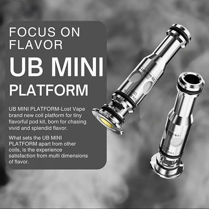 Lost Vape UB Mini Coils 5 Pack Ursa & Orion Coils   | bearsvapes.co.uk