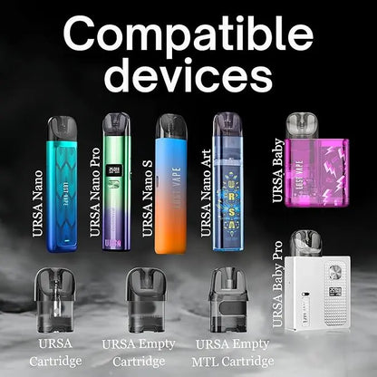 Lost Vape UB Mini Coils 5 Pack Ursa & Orion Coils   | bearsvapes.co.uk