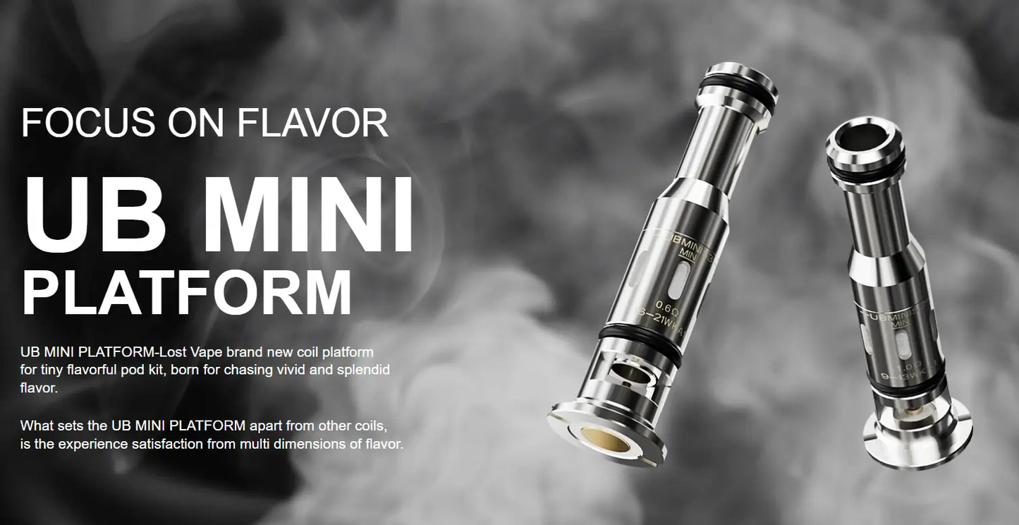 Lost Vape UB Mini Coils 5 Pack Ursa & Orion Coils   | bearsvapes.co.uk