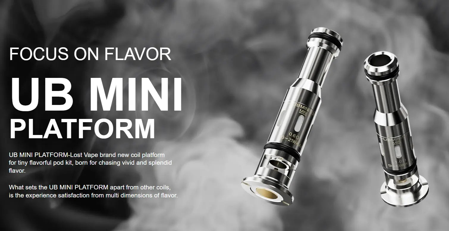 Lost Vape UB Mini Coils 5 Pack Ursa & Orion Coils   | bearsvapes.co.uk