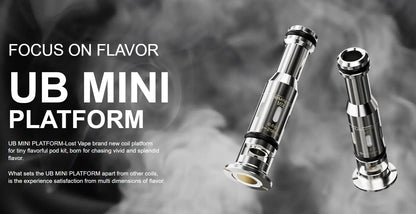 Lost Vape UB Mini Coils 5 Pack Ursa & Orion Coils   | bearsvapes.co.uk
