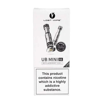 Lost Vape UB Mini Coils 5 Pack Ursa & Orion Coils   | bearsvapes.co.uk