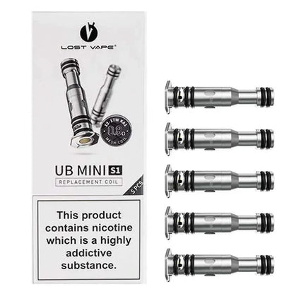 Lost Vape UB Mini Coils 5 Pack Ursa & Orion Coils   | bearsvapes.co.uk