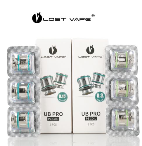 Lost Vape UB Pro Coils 3pack | Ursa, Quest, Thelema | bearsvapes.co.uk