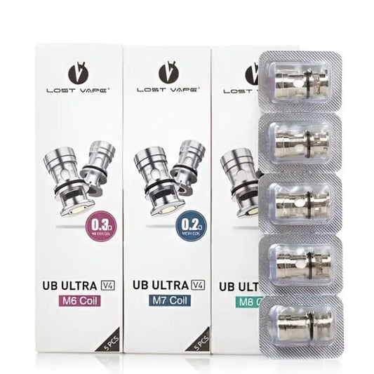 Lost Vape UB Ultra V4 Replacement Coils 5 Pack | bearsvapes.co.uk