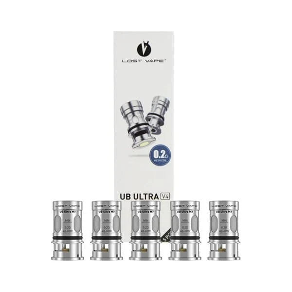 Lost Vape UB Ultra V4 Replacement Coils 5 Pack | bearsvapes.co.uk