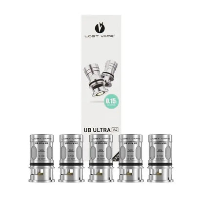 Lost Vape UB Ultra V4 Replacement Coils 5 Pack | bearsvapes.co.uk - Bear's Vapes Lost Vape UB Ultra V4 Replacement Coils 5 Pack | bearsvapes.co.uk - Bear's Vapes