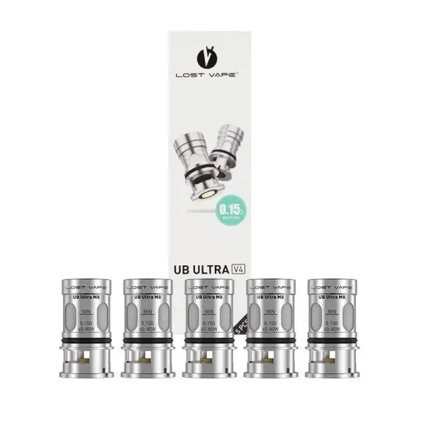 Lost Vape UB Ultra V4 Replacement Coils 5 Pack | bearsvapes.co.uk