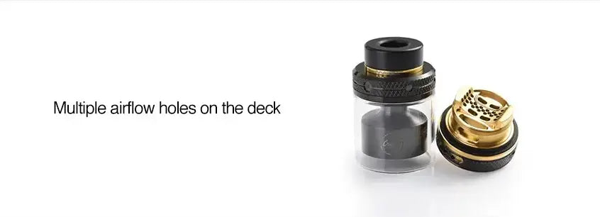 Mage V2 Airflow Holes