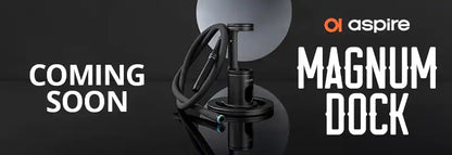 Aspire Magnum Pod Kit | 3800mAh DTL Pod Vape Kit |bearsvapes.co.uk