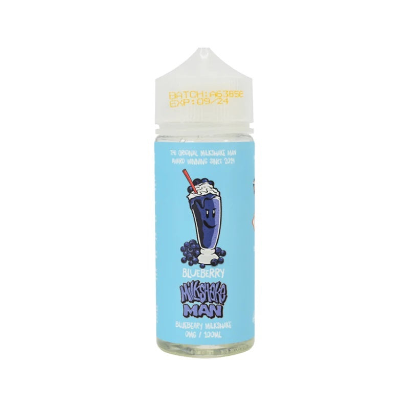 Marina Vapes Blueberry Milkshake Man Shortfill | bearsvapes.co.uk