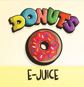 Marina Vapes Donuts Shortfill 100ml incl. FREE Nic | bearsvapes.co.uk