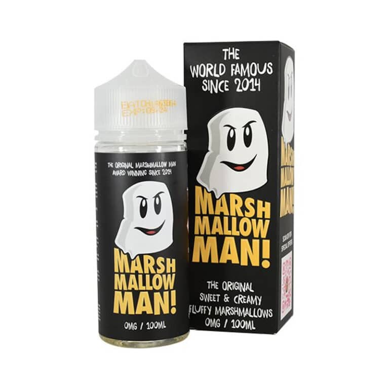 Marina Vapes Marshmallow Man 2 Shortfill Free Nics | bearsvapes.co.uk