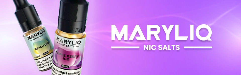 Maryliq Nic Salts £2.95 or 4 For ONLY £8.85 | bearsvapes.co.uk