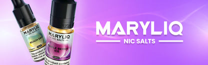 Maryliq Nic Salts £2.95 or 4 For ONLY £8.85 | bearsvapes.co.uk